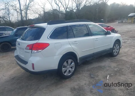 2012 Subaru Outback 2.5I Premium z USA, uszkodzony, nr VIN 4S4BRBCC1C3206653